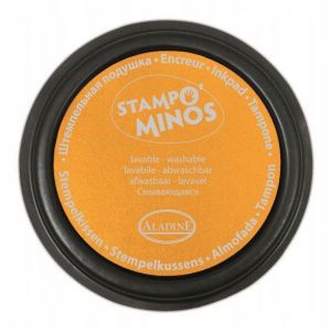 Tusz do stempli Stampo 7,5cm Żółty ciemny